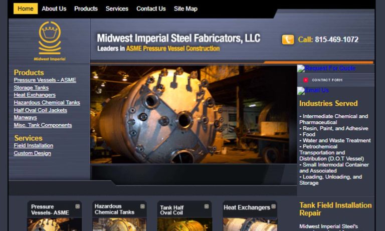 Midwest Imperial Steel Fabricators, LLC