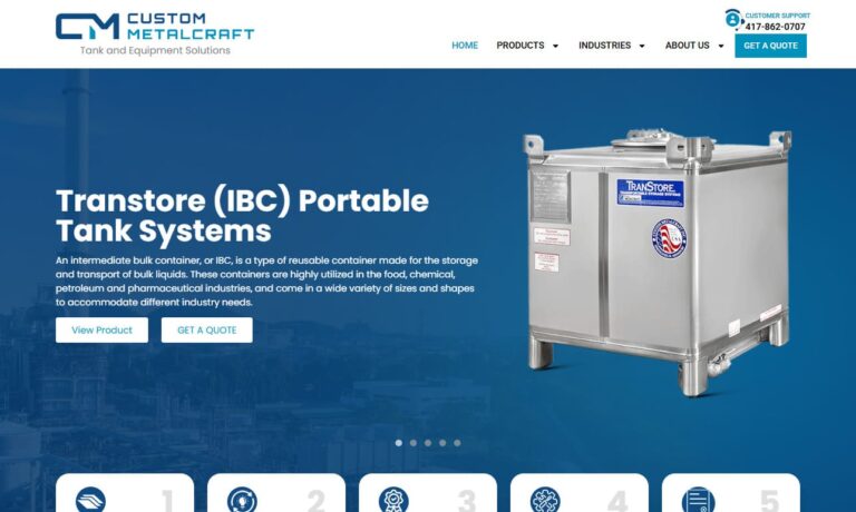 Custom Metalcraft, Inc.